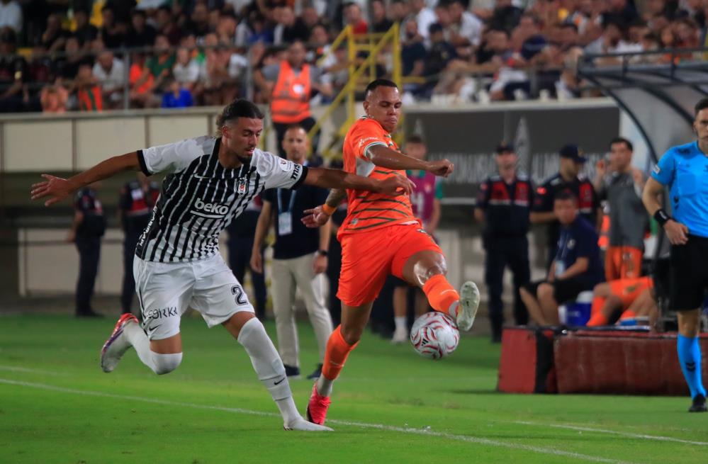 Akdeniz'de Kartal'ın kanatları kırıldı: 1-0