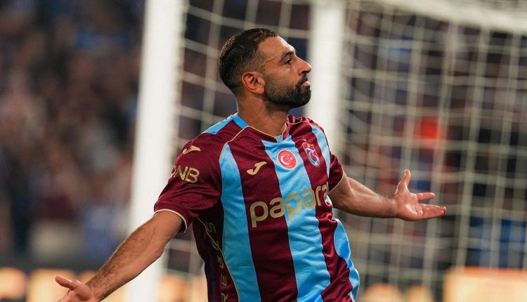 Trabzonspor'da Salah'la kazandı-2-1