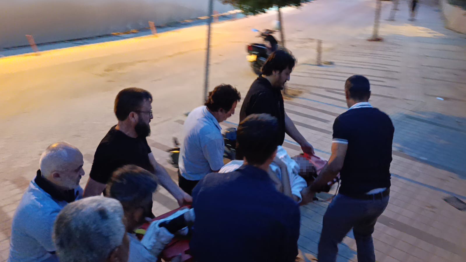 Bursa’da motosiklet kazasında bir kişi yaralandı