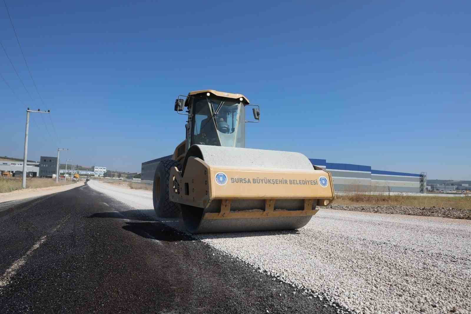 Büyükşehir’den Nilüfer’de ulaşıma yeni nefes