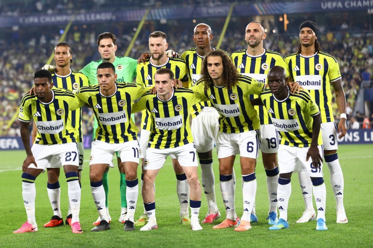 Fenerbahçe, Devler Ligi için sahada