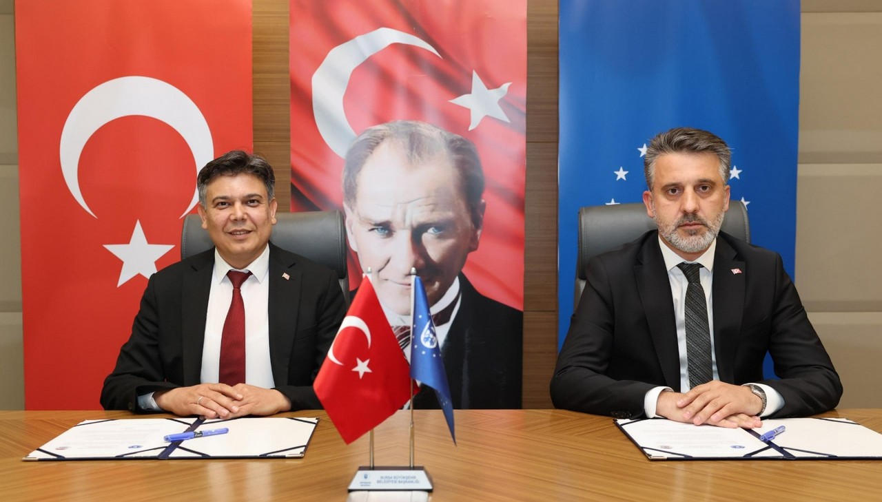 Bursa Büyükşehire yeni kardeş şehir