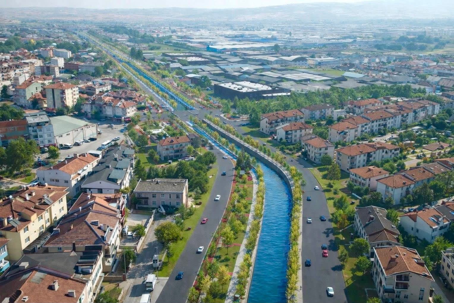 İnegöl’e dereler için 1 milyarlık yatırım