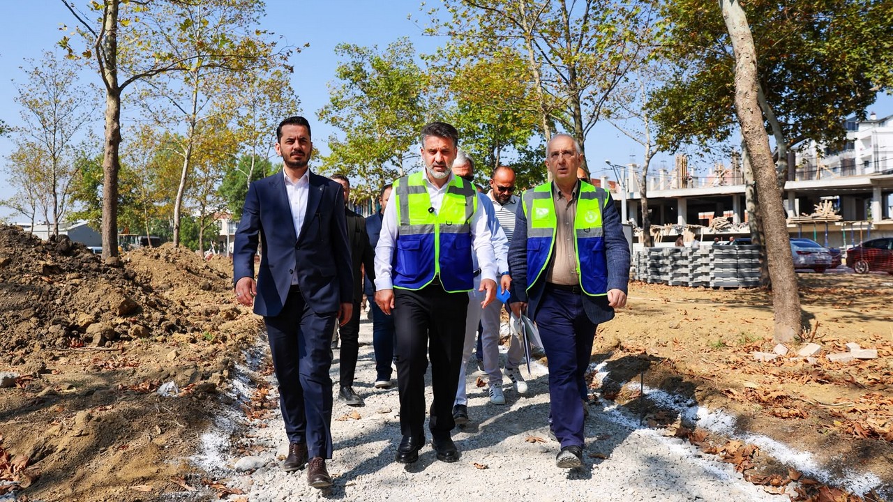 Başkan Vekili Biba: Şehrin damarlarını temizliyoruz