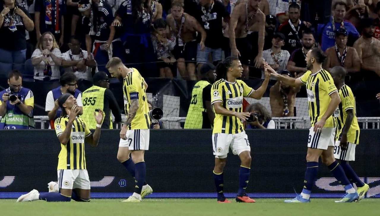 Fenerbahçe Şampiyonlar Ligi'nde
