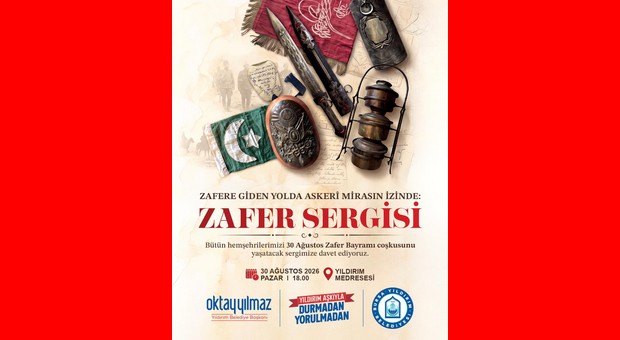 Yıldırım’da zaferin 104. yılına özel tarihi sergi