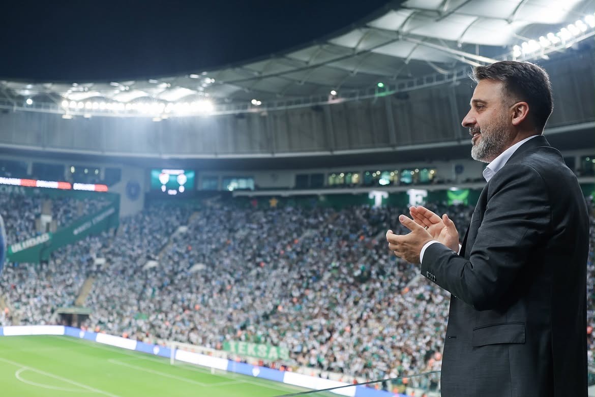 Bursaspor taraftarına otobüs müjdesi