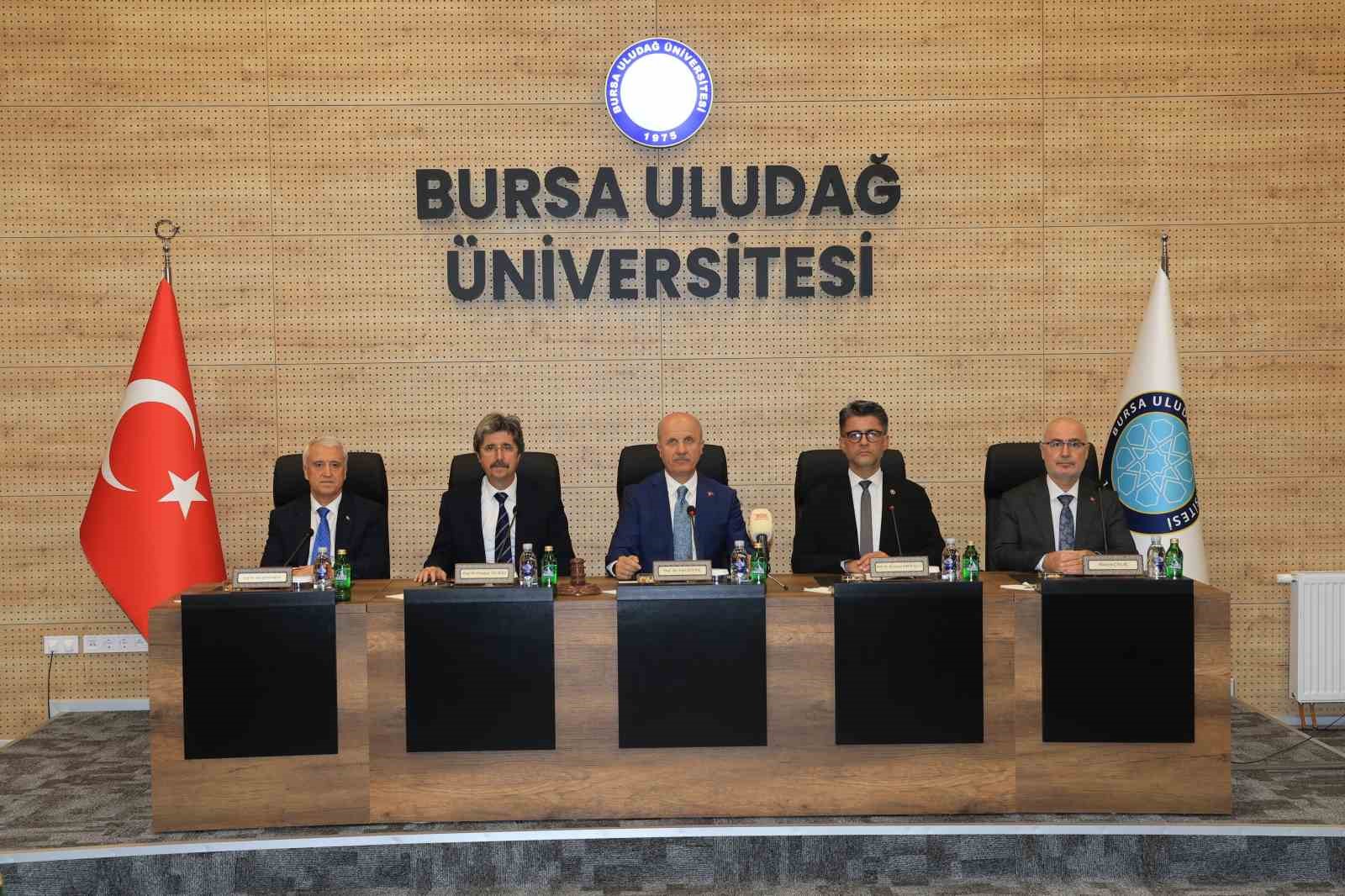 Üniversiteler Arası Kurul Toplantısı BUÜ’de gerçekleşti
