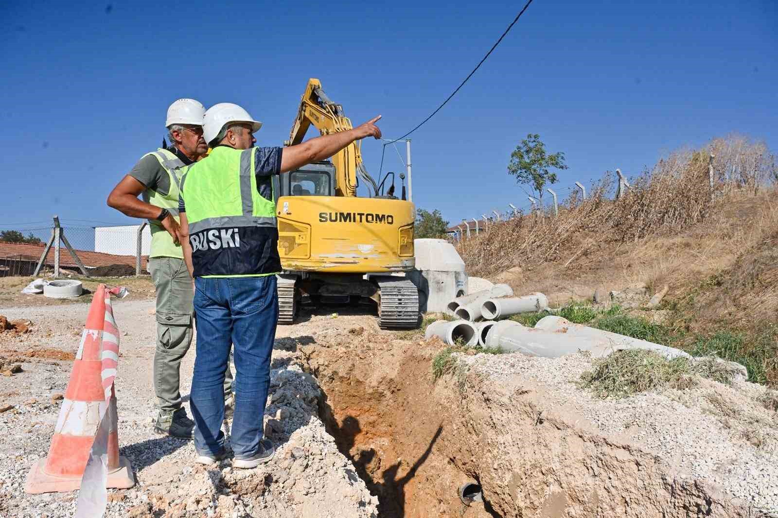 Büyükşehir’den Yenişehir altyapısına yeni hat