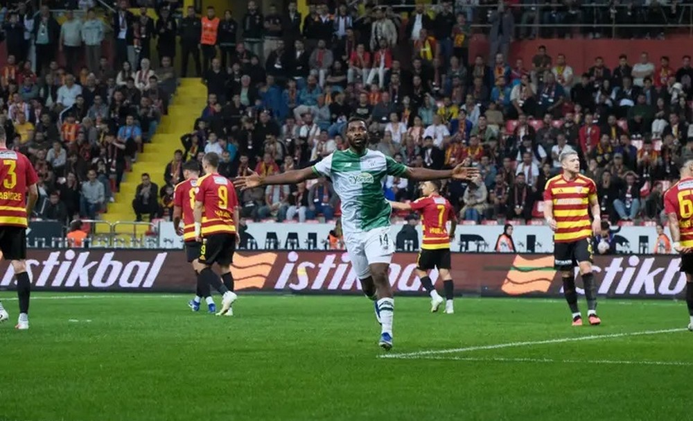 Kayseri'ye kazanmayı bildik: 1-2