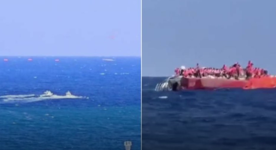 Girne açıklarında katamaran tipi yolcu gemisi battı