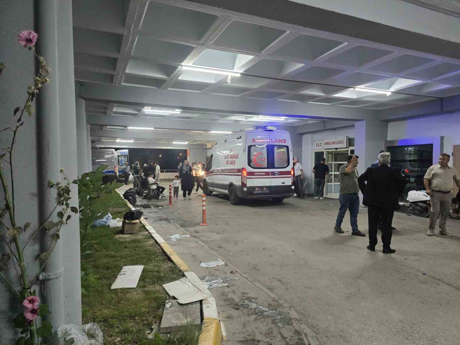 Düğün yemeğinden rahatsızlanan 50 kişi hastanelik oldu