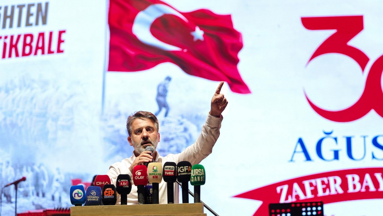 Bursa kuruluşun ve kurtuluşun şehridir