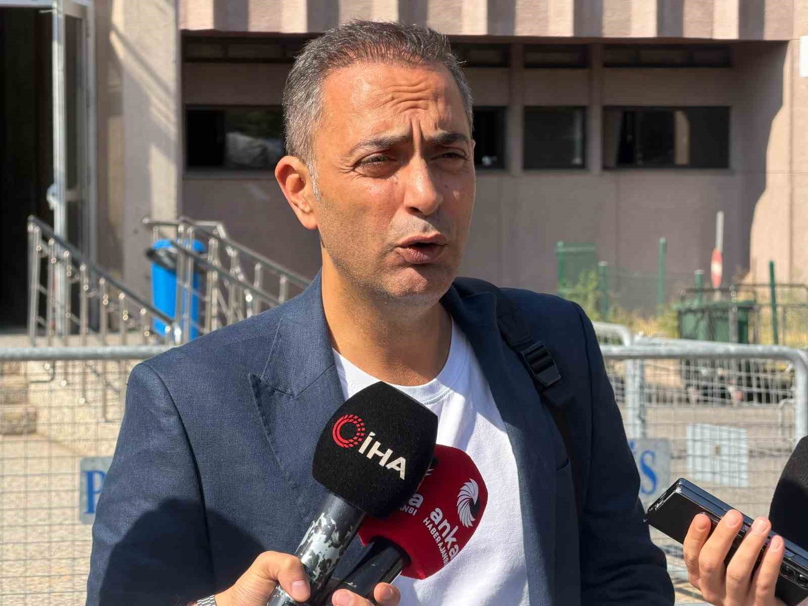 Murat Ağırel, tanık sıfatıyla ifade verdi