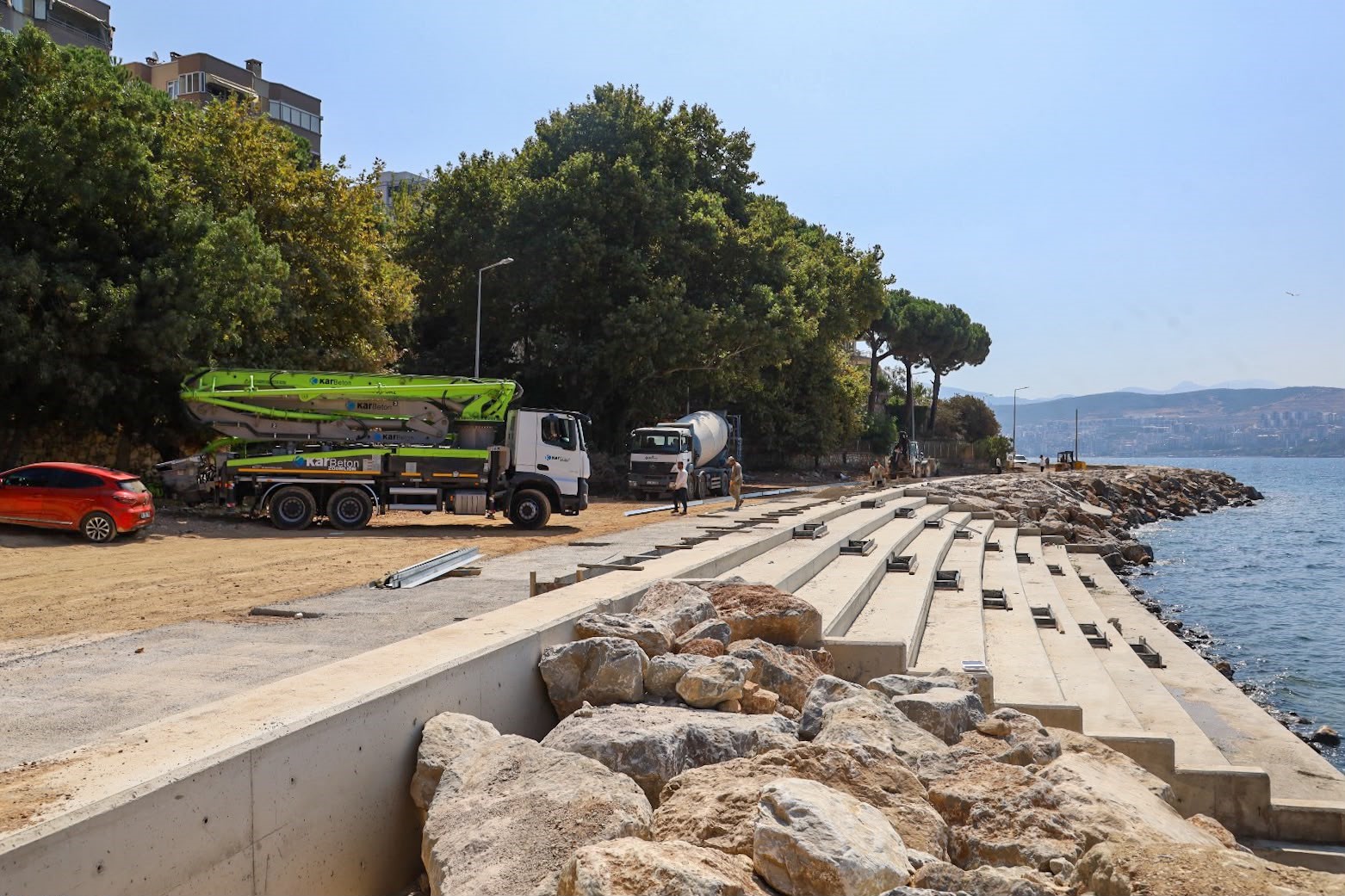 Gemlik sahiline 47 bin metrekarelik dönüşüm hamlesi