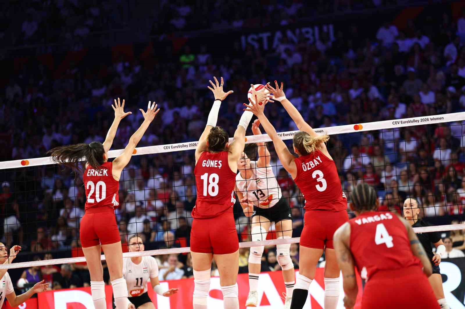 Milliler, çeyrek finalde Almanya ile karşılaşacak