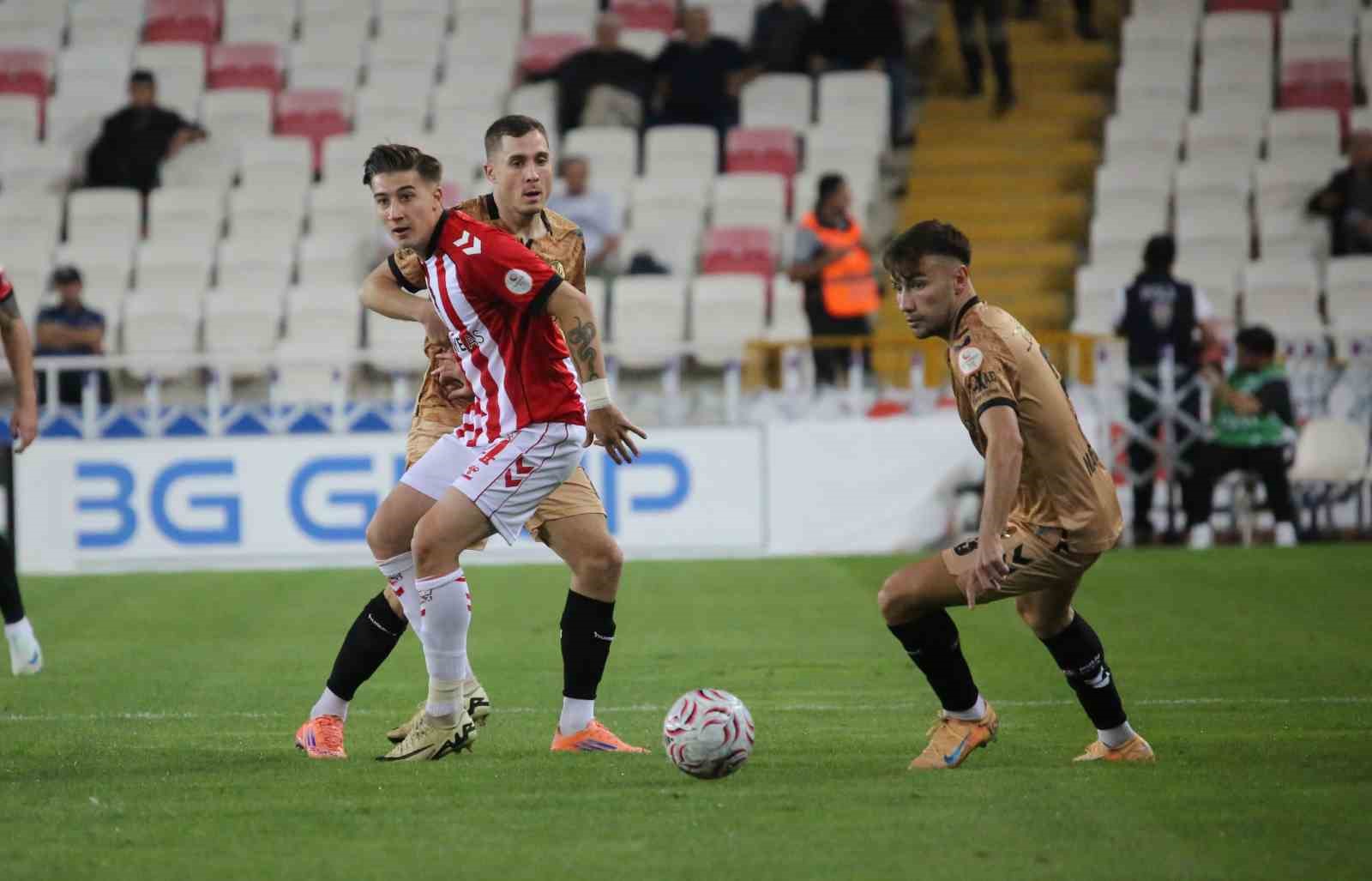 Sivasspor - Mardin 1969 Spor: 2-2