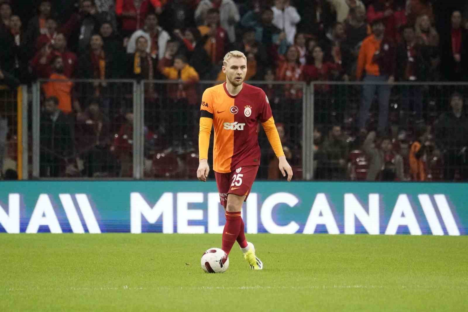 Galatasaray, Victor Nelsson’un sözleşmesini feshetti