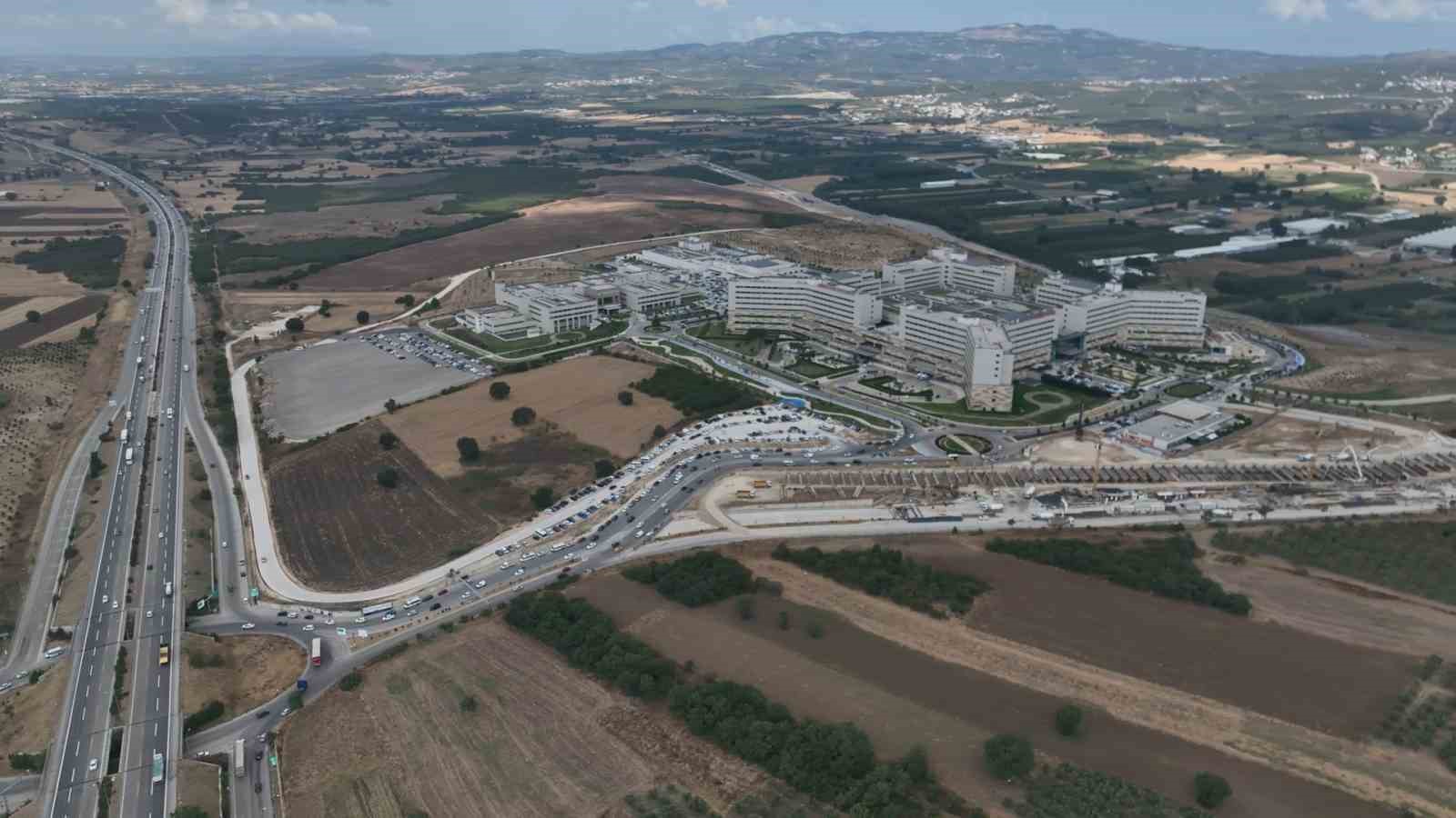 Bursa’da Şehir Hastanesi metrosunda sona gelindi