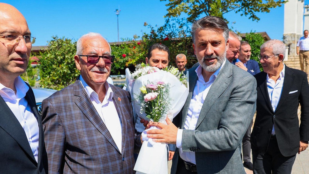 Başkan Vekili Biba: Şehrin altyapısına odaklandık
