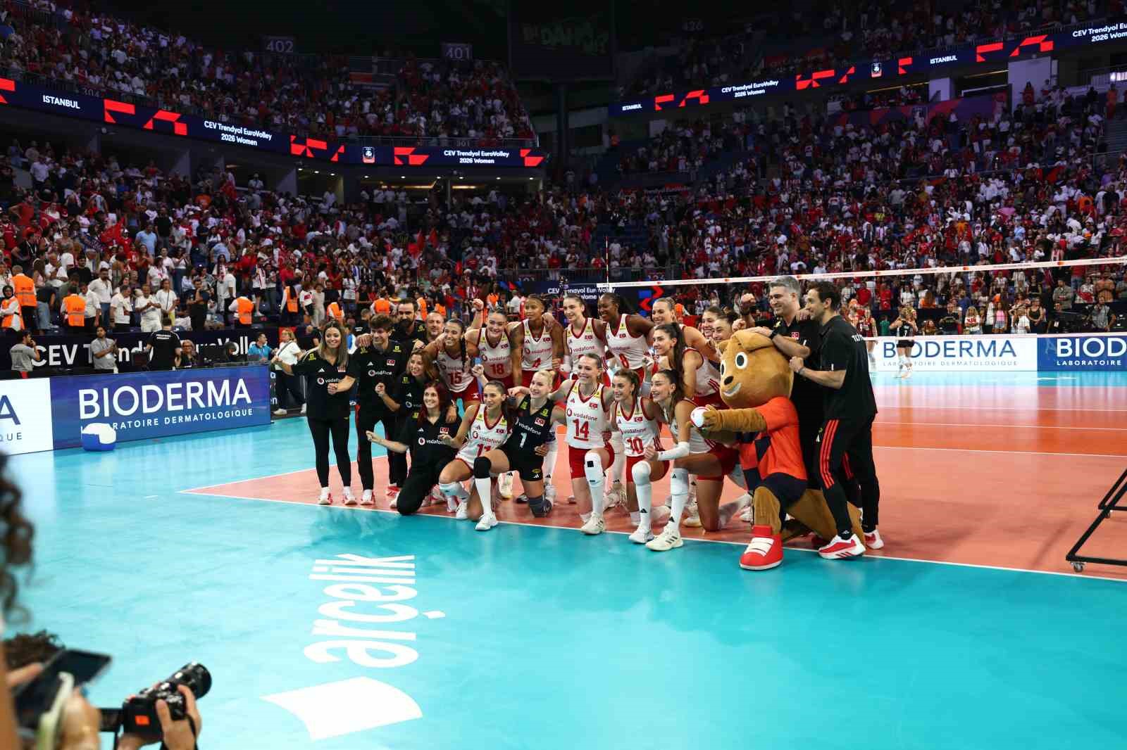 Milliler, Avrupa Şampiyonası’nda yarı finale yükseldi