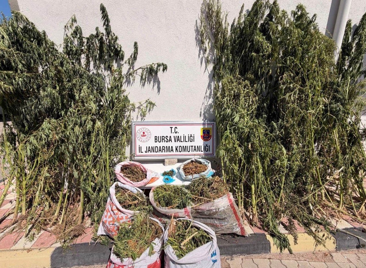 Karacabey'de uyuşturucu operasyonu