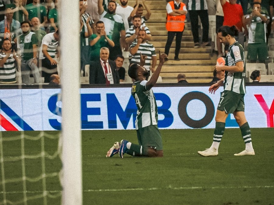 Bursaspor’un Nijeryalı kralı Iheanacho