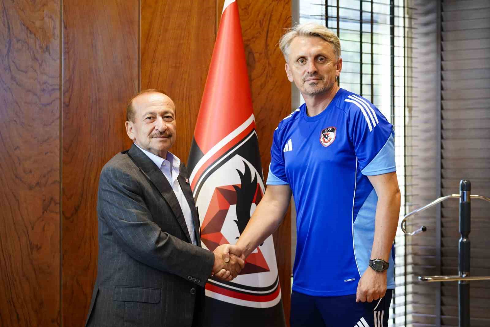 Gaziantep FK’da yeni teknik direktör Orhan Ak