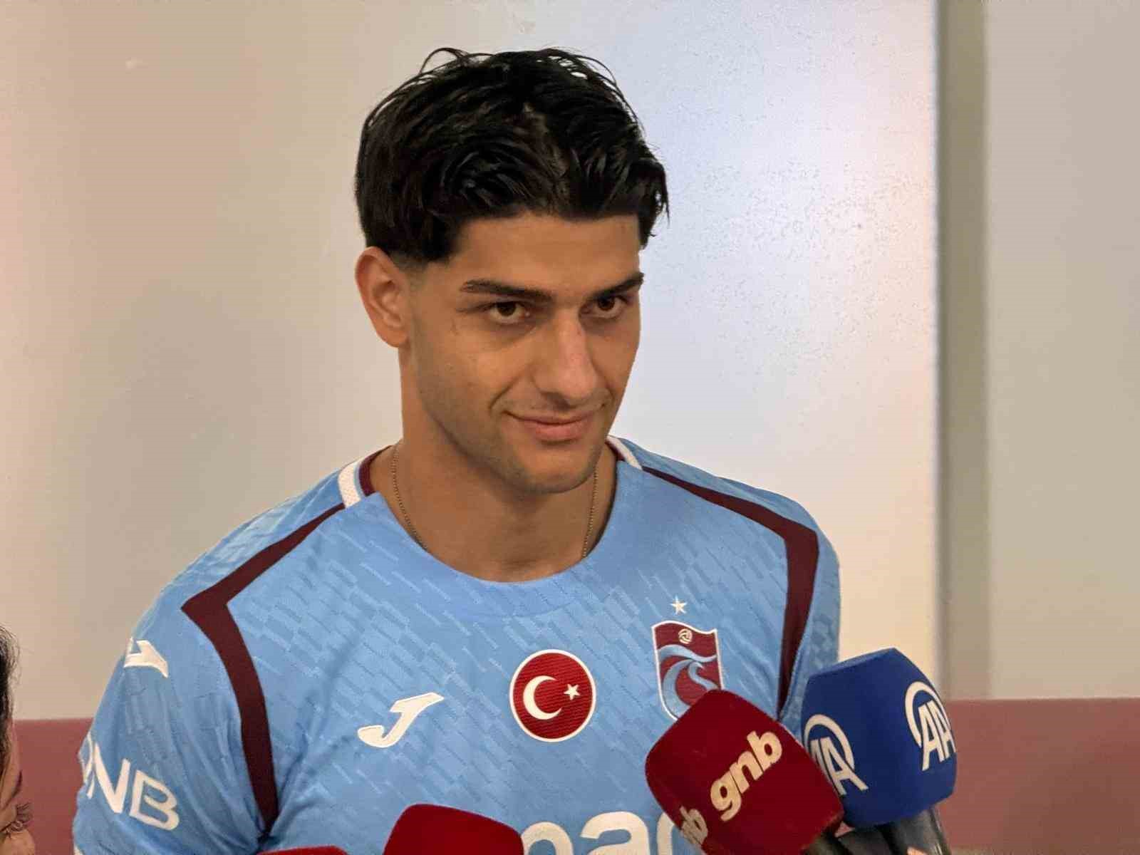 Genç golcü Ali Habeşoğlu Trabzon’da