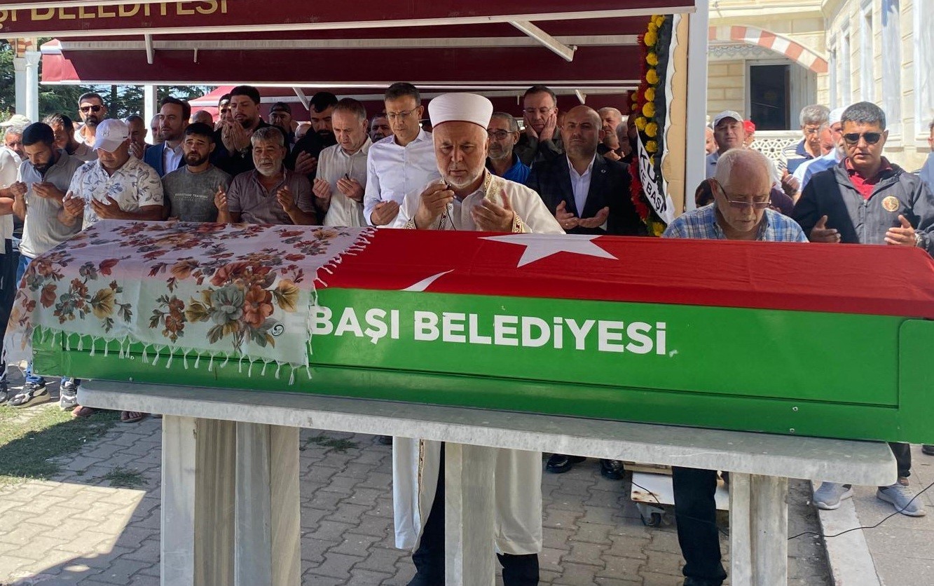 Eskişehirli kadın son yolculuğuna uğurlandı