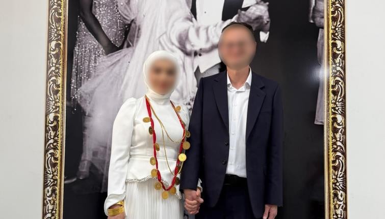 Milyonluk takılarla kaybolan gelin gözaltında