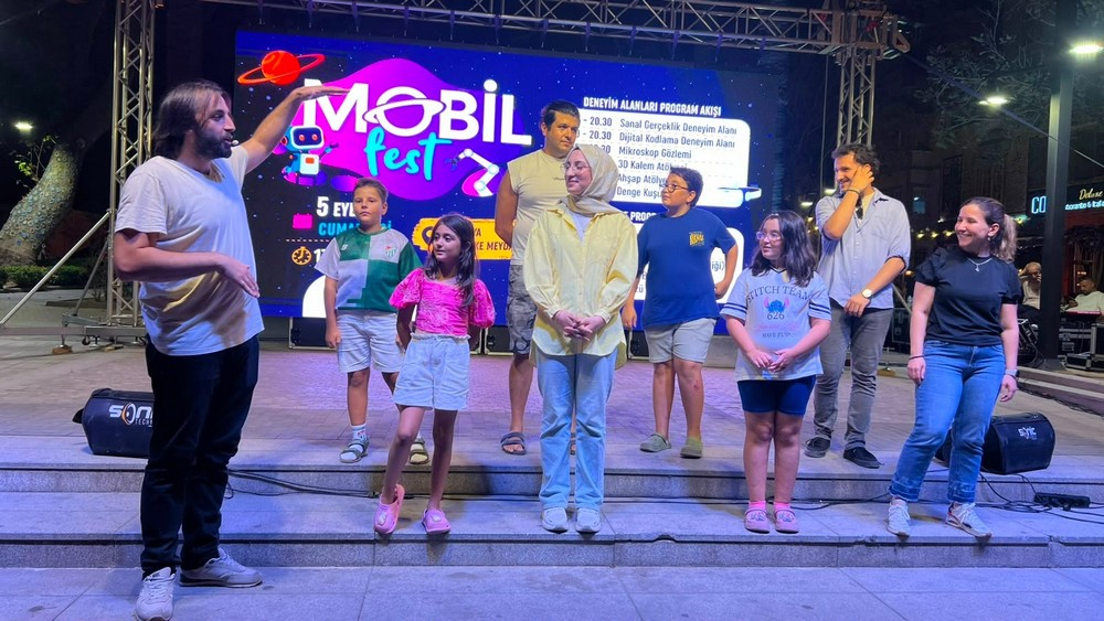 ‘MobilFest 2026’nın dördüncü durağı Mudanya