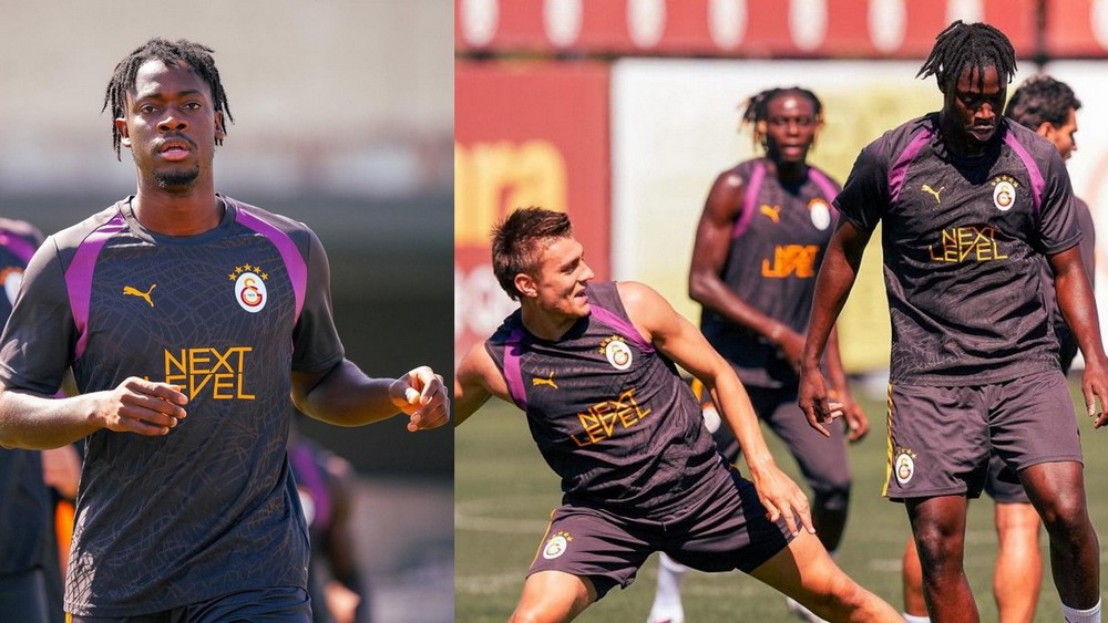 Galatasaray, Sporting maçı hazırlıklarını sürdürdü