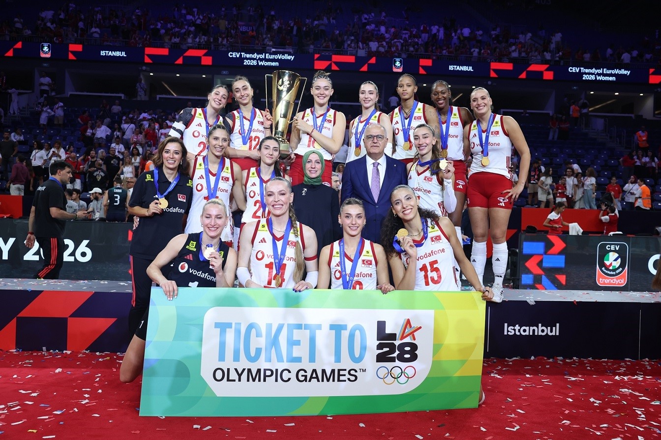 Millilerı, Los Angeles 2028 Olimpiyat Oyunları biletini aldı