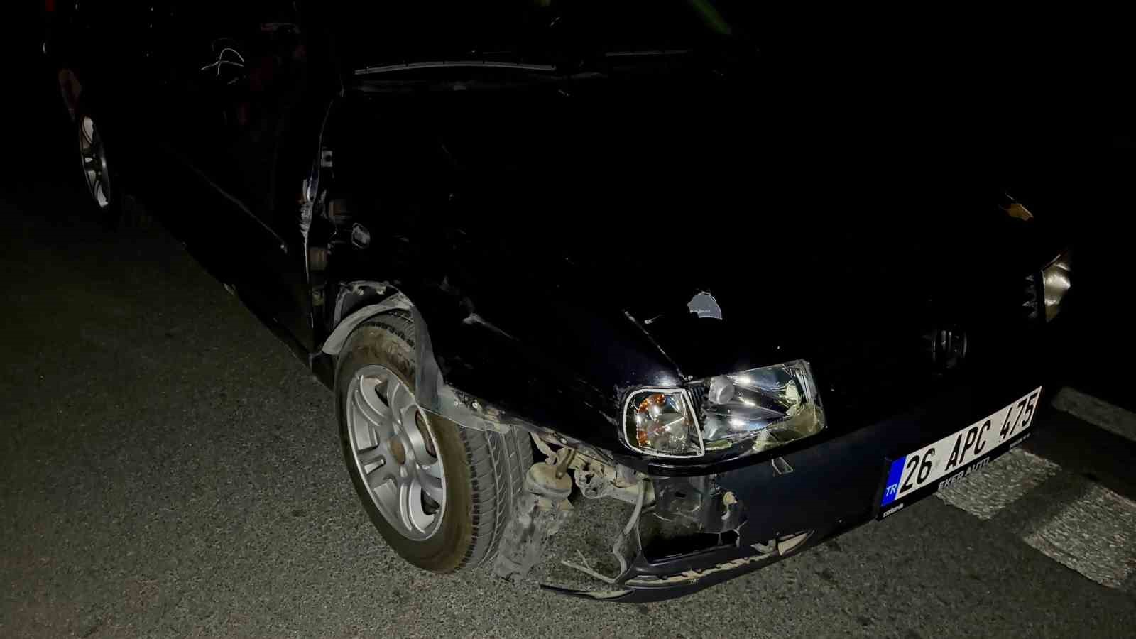 Karşıdan karşıya geçerken hayatını kaybetti