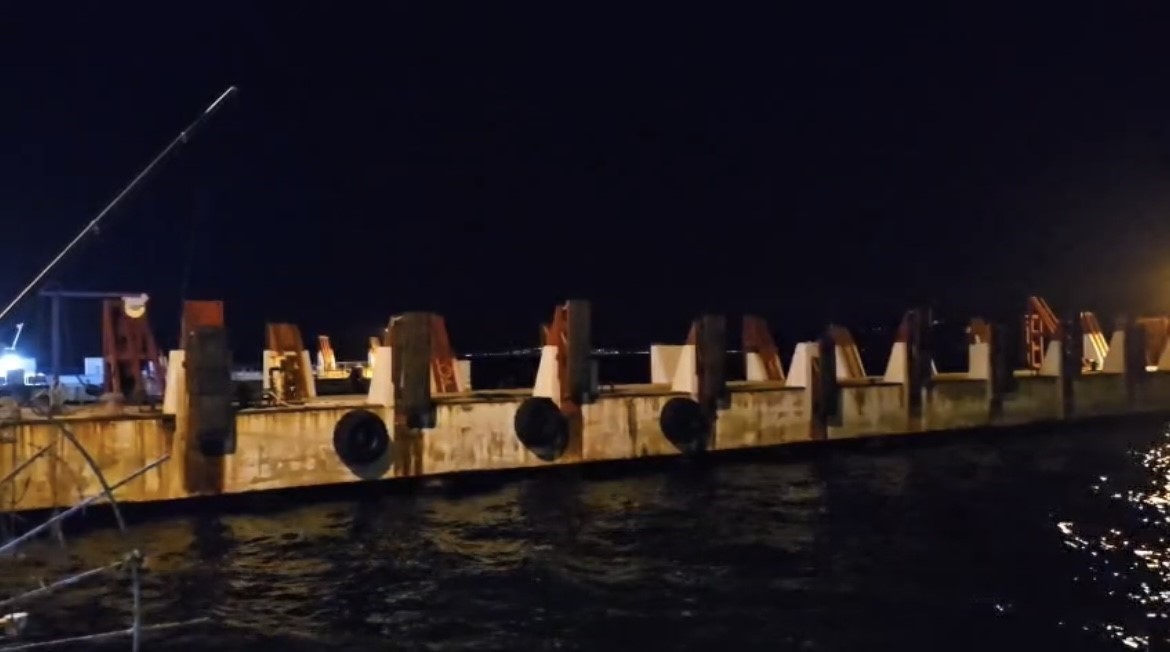 İDO deniz otobüsü Mudanya İskelesi’ne çarptı