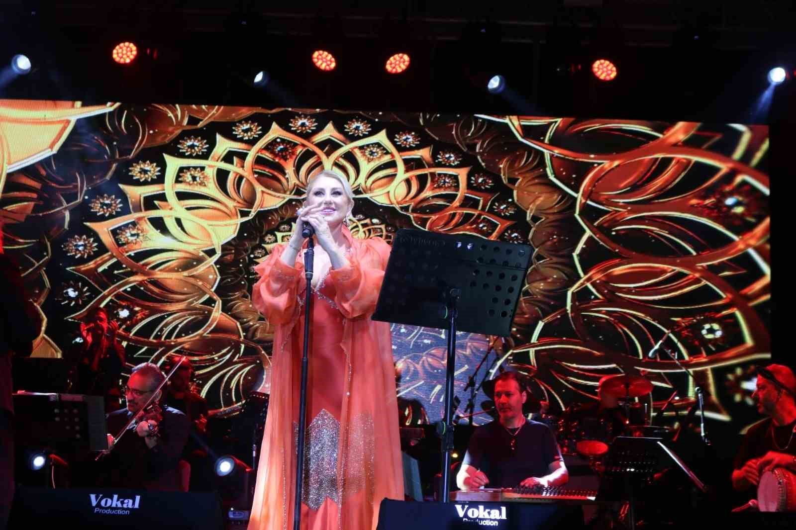 Çal’da 3 günlük festival masal gibi sona erdi