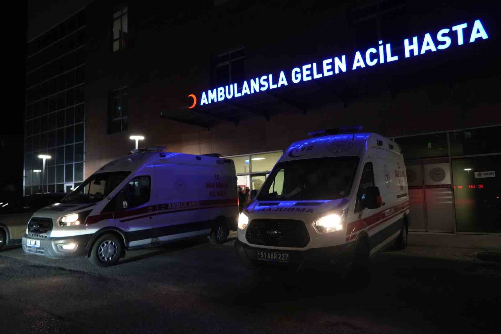 Niğde’de otlatma kavgası: 5 yaralı