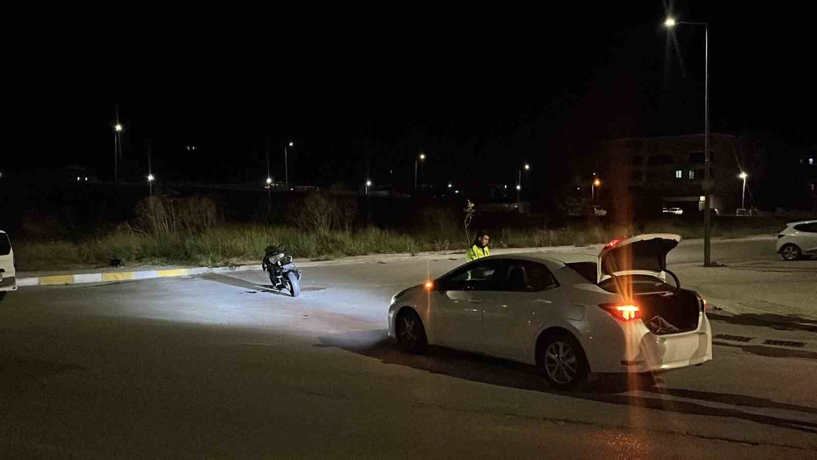 Çorum'da kaza: 1 yaralı
