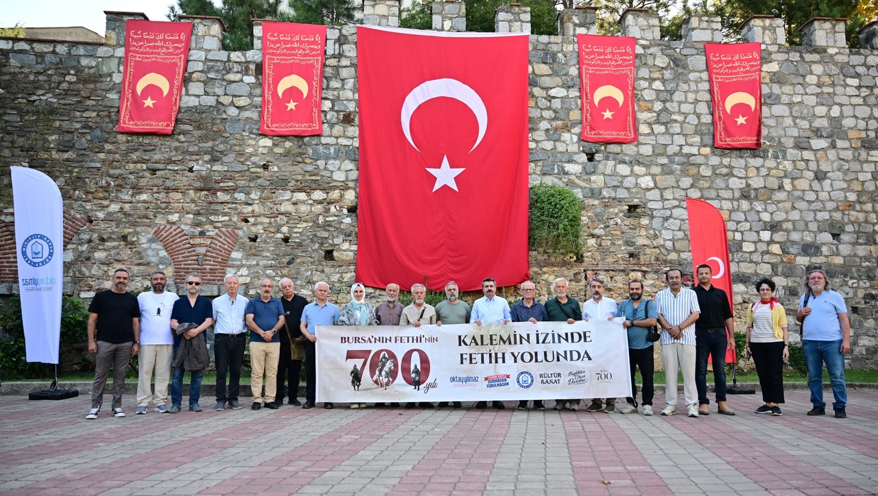 700 yıllık fethin hikayesi kalemle hayat bulacak