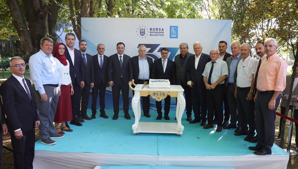 BUSKİ 37'nci yaşını kutladı