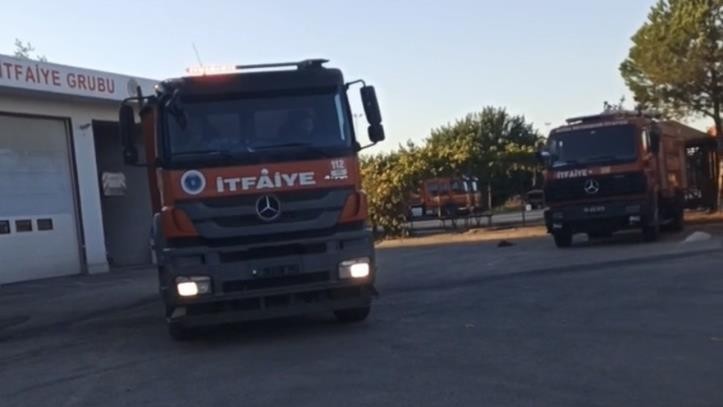 Kumluca’daki orman yangınına Bursa’dan destek
