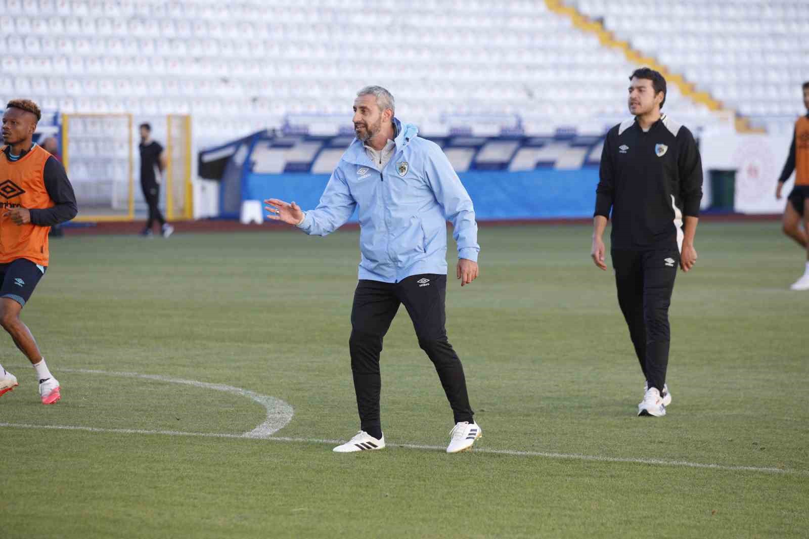 Erzurumspor, Beşiktaş maçının hazırlıklarına devam etti