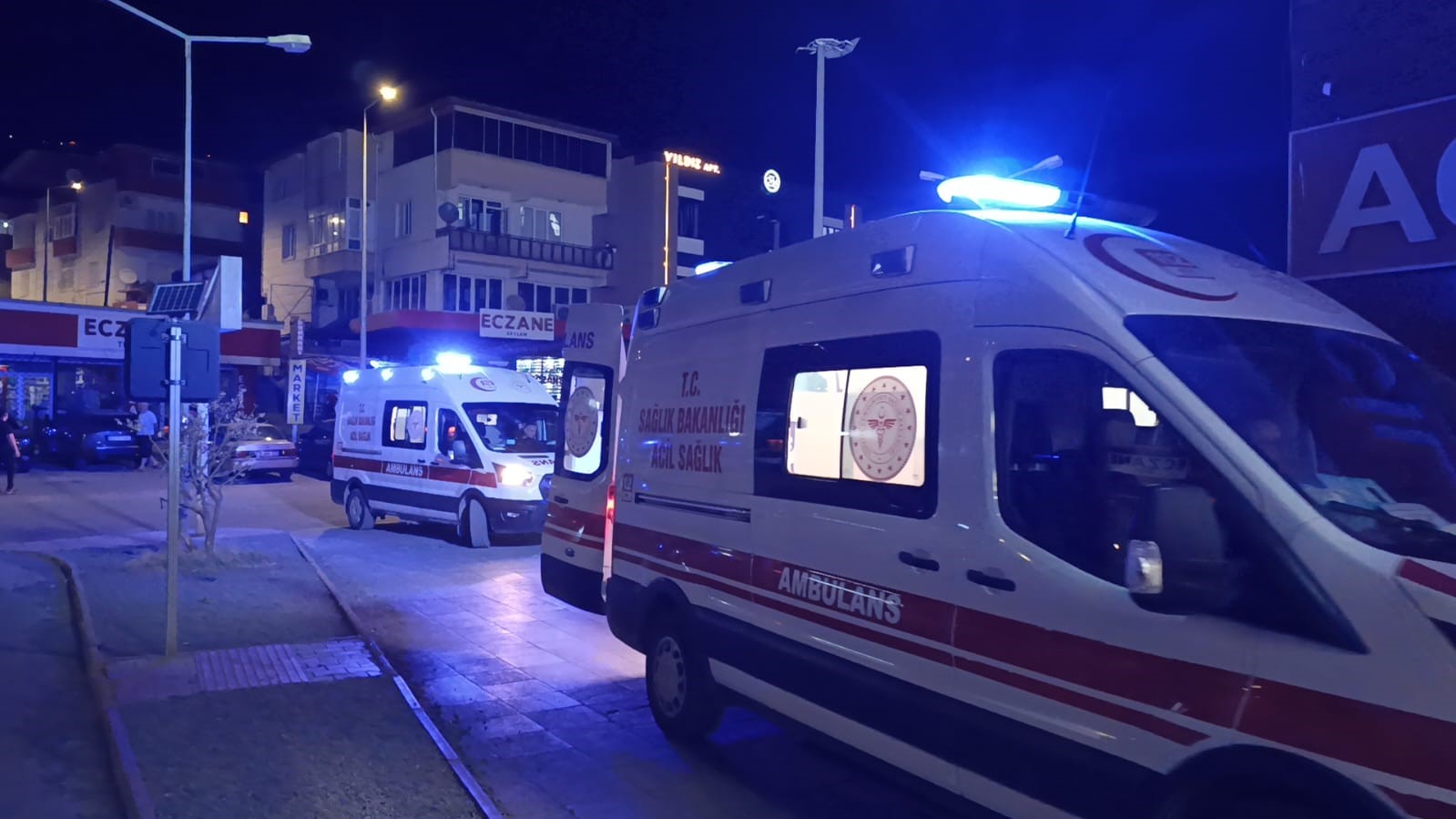 Kahramanmaraş’ta bıçaklı kavga: 2 yaralı