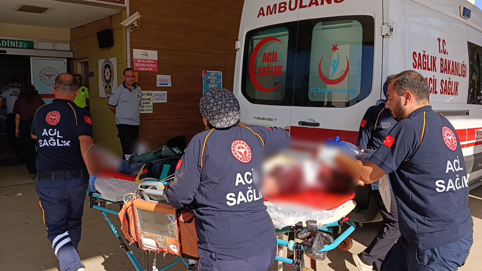 İnegöl'de fabrikada işçinin hazin ölümü