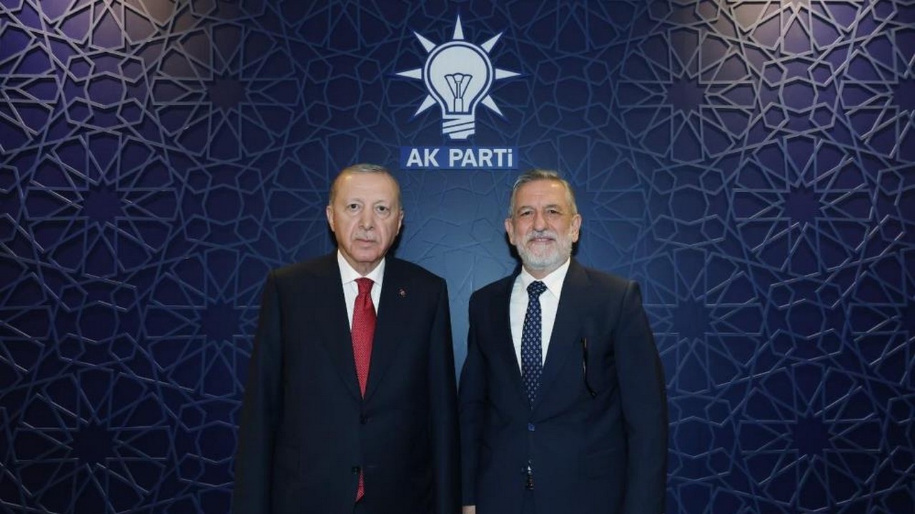 BTSO Başkanı Burkay, Cumhurbaşkanı Erdoğan’la görüştü