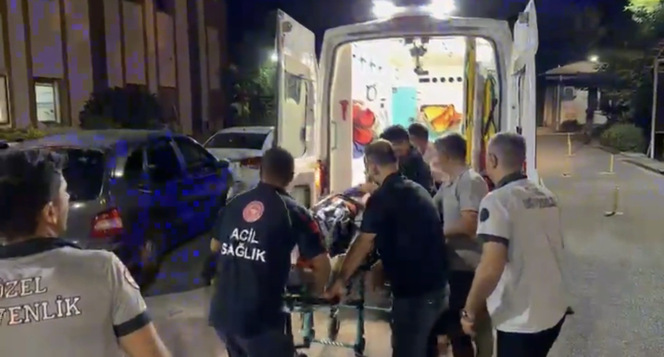 Domuza ateş etti, kazara torununu öldürdü
