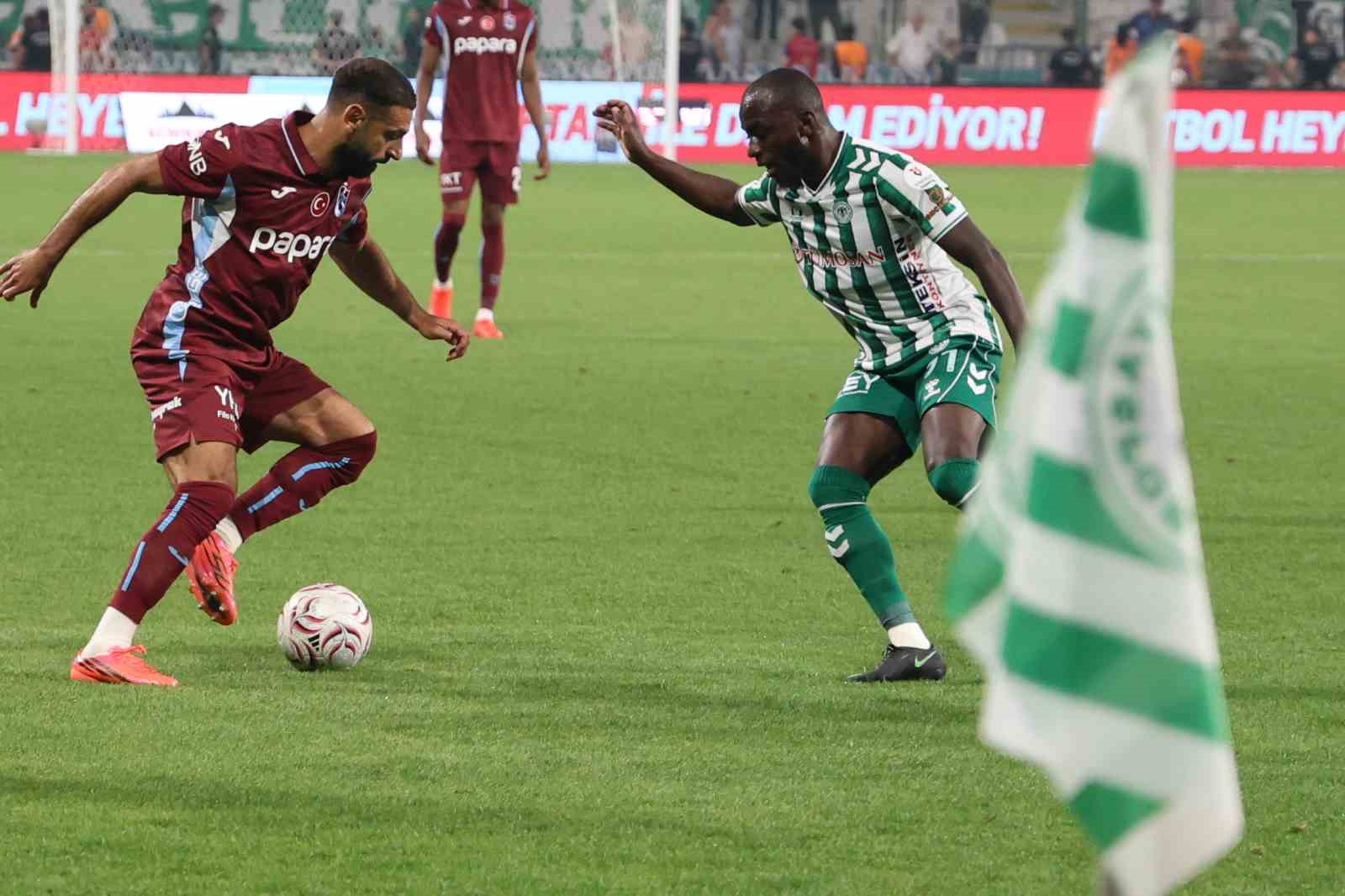 Trabzonspor, Konya'da hüsrana uğradı: 1-0