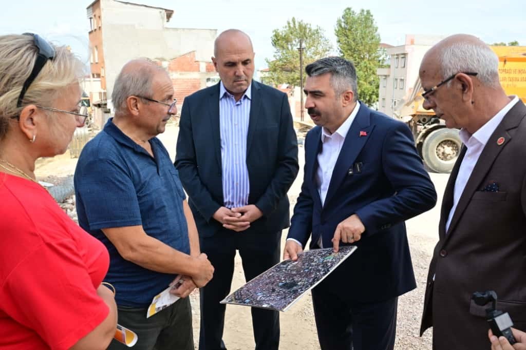 Davutkadı kentsel dönüşüm projesinde 2. etap başladı