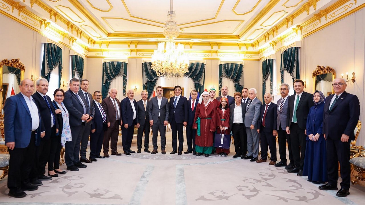 Başkan Vekili Biba ahileri ağırladı